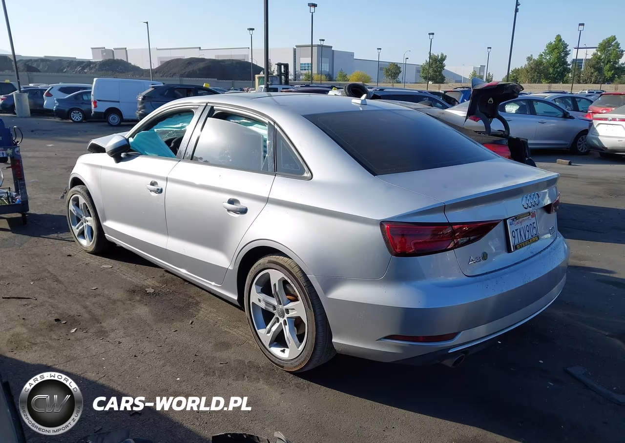 2018 Audi A3 2.0T Premium-2.0T Tech Premium VIN:WAUB8GFFXJ1044960 - 3