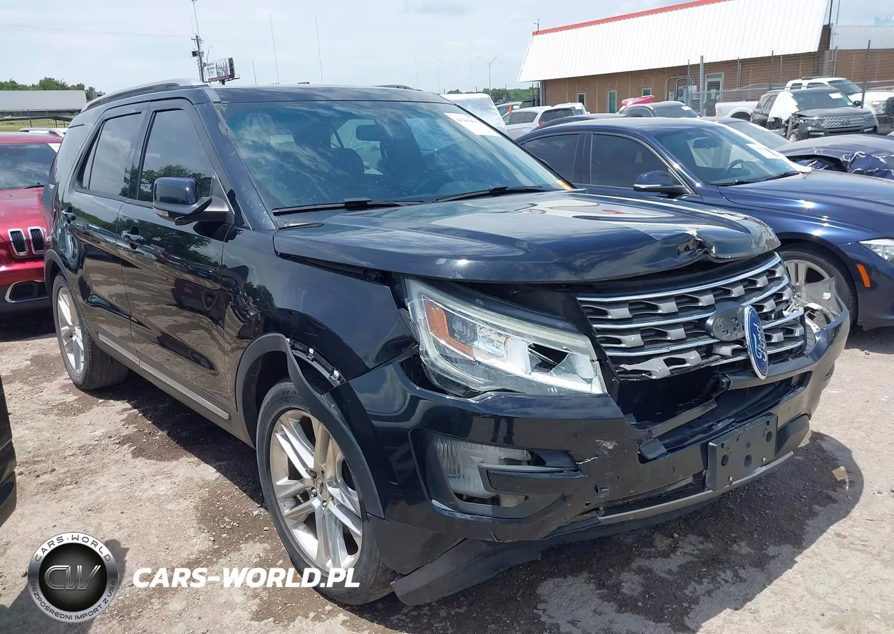 2016 Ford Explorer Xlt