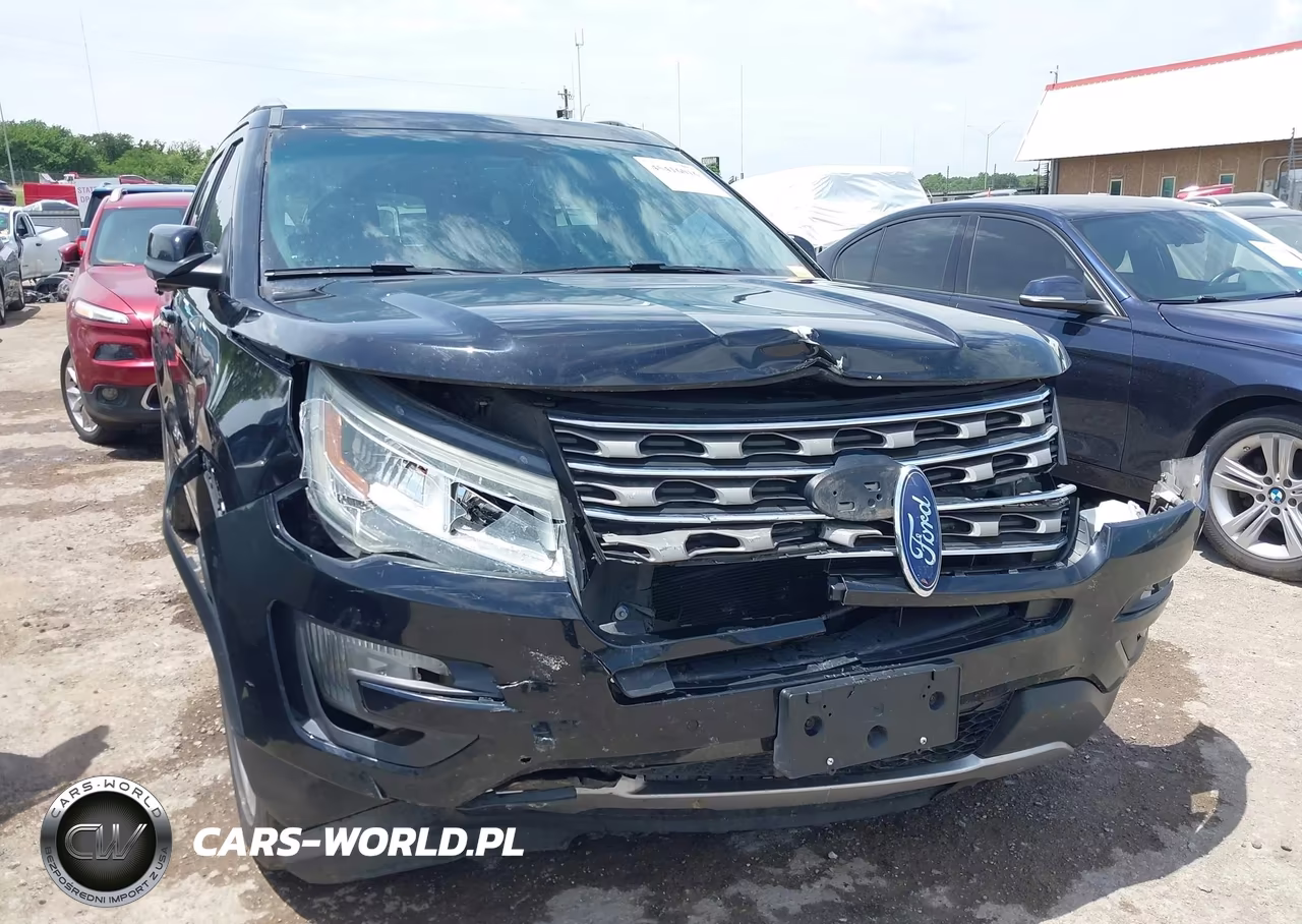 2016 Ford Explorer Xlt VIN:1FM5K7D83GGC30041 - 13