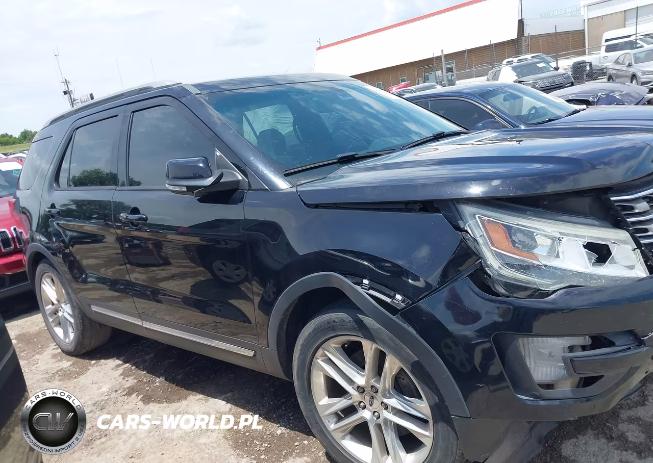 2016 Ford Explorer Xlt VIN:1FM5K7D83GGC30041 - 14