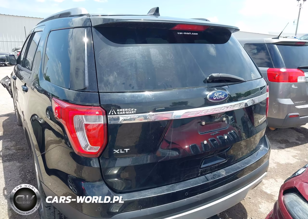 2016 Ford Explorer Xlt VIN:1FM5K7D83GGC30041 - 17