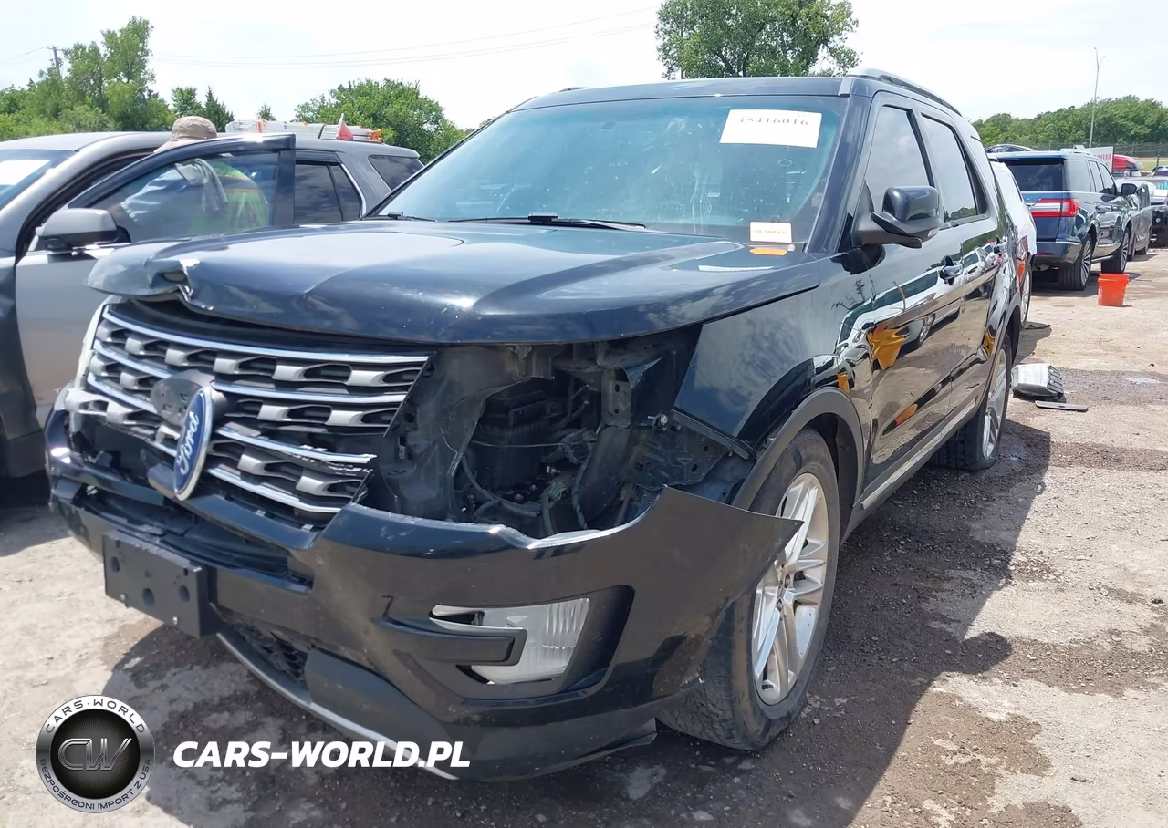 2016 Ford Explorer Xlt VIN:1FM5K7D83GGC30041 - 2