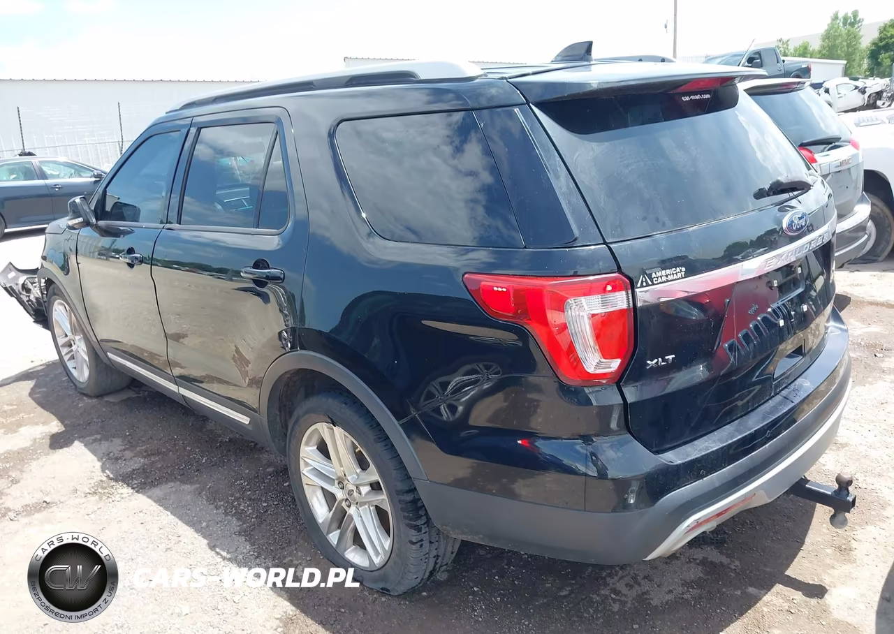 2016 Ford Explorer Xlt VIN:1FM5K7D83GGC30041 - 3
