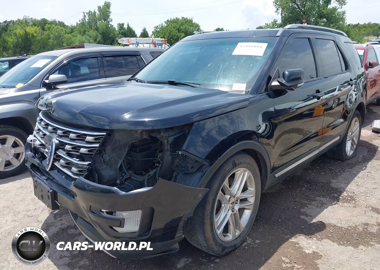 2016 Ford Explorer Xlt VIN:1FM5K7D83GGC30041 - 6