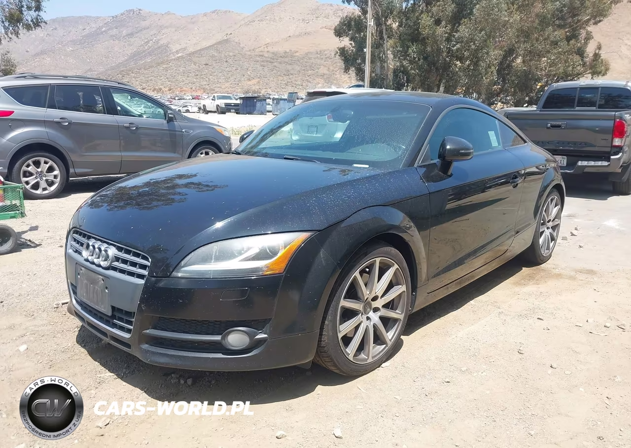 2010 Audi Tt 2.0T Premium VIN:TRUKFAFK9A1023199 - 2