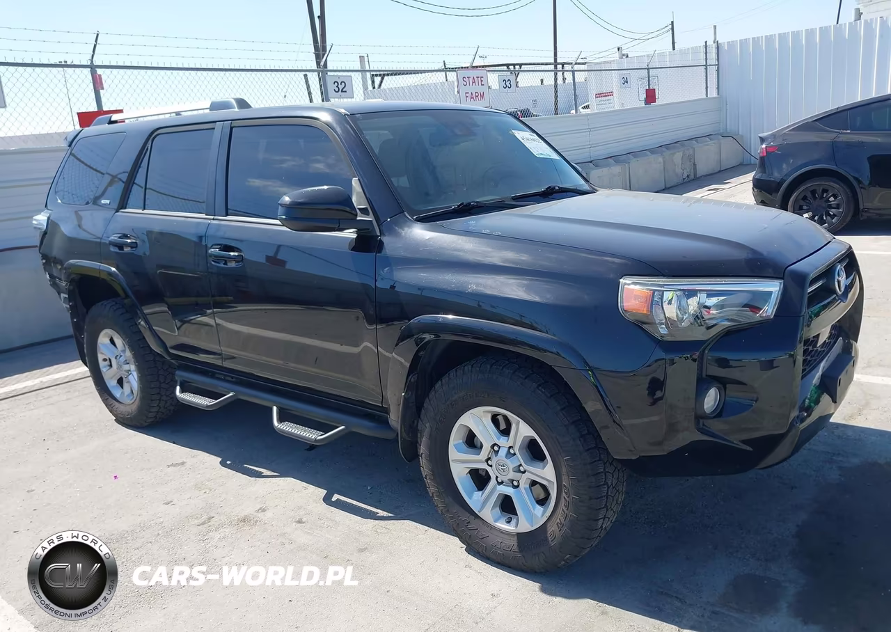 2020 Toyota 4Runner Sr5