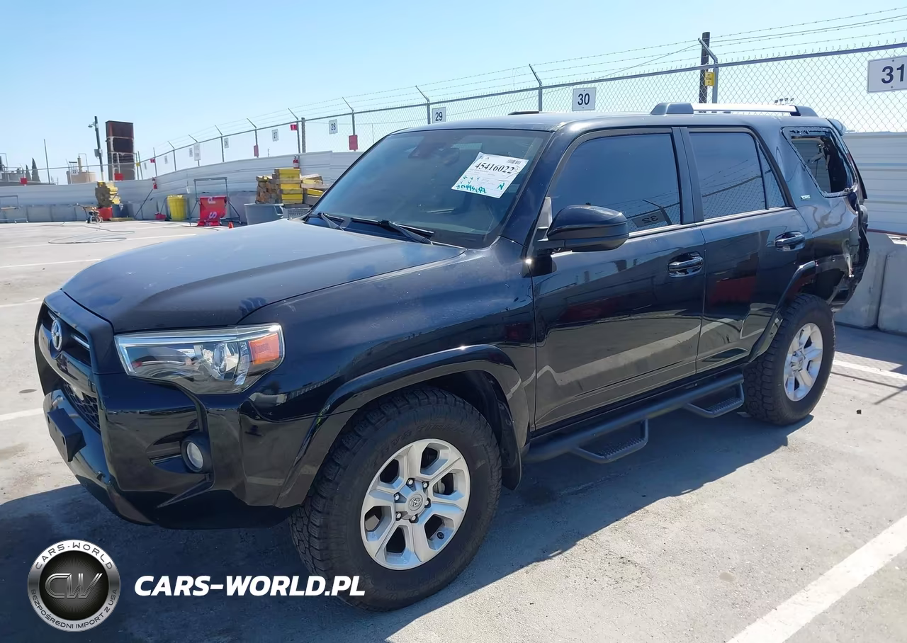2020 Toyota 4Runner Sr5 VIN:JTEZU5JR5L5214247 - 2