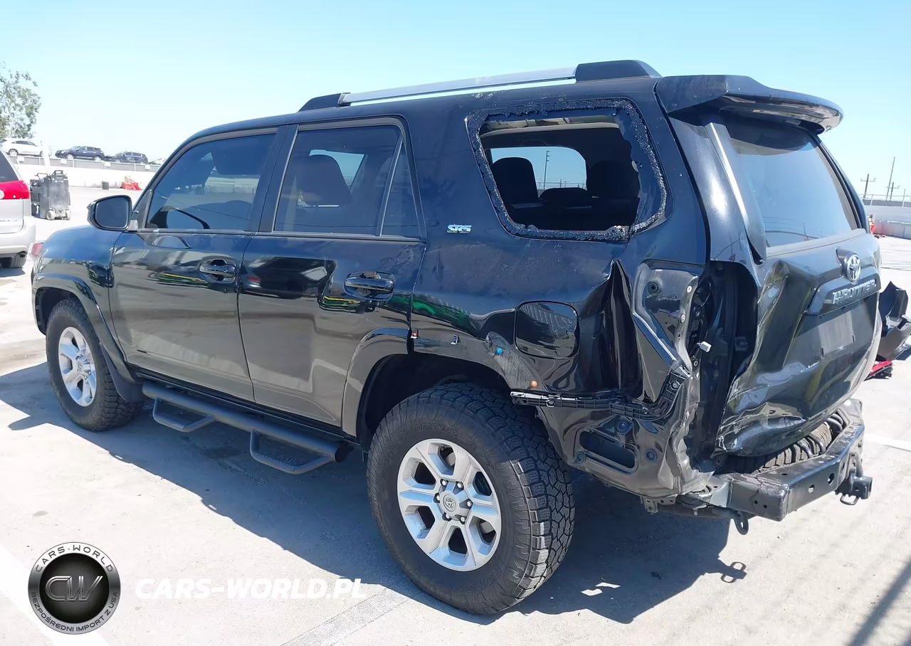 2020 Toyota 4Runner Sr5 VIN:JTEZU5JR5L5214247 - 3