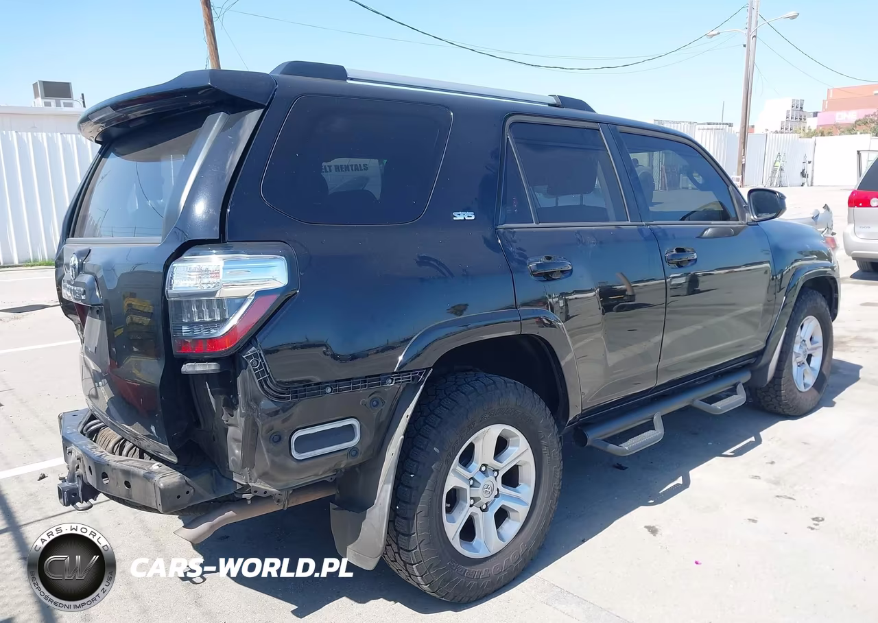 2020 Toyota 4Runner Sr5 VIN:JTEZU5JR5L5214247 - 4
