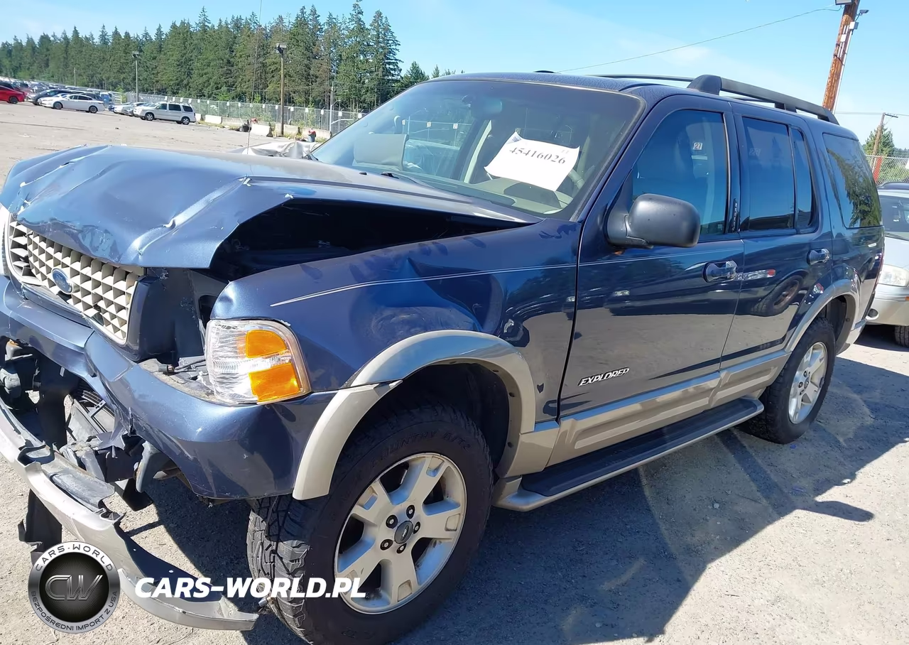 2005 Ford Explorer Eddie Bauer VIN:1FMZU74E25UA51554 - 2