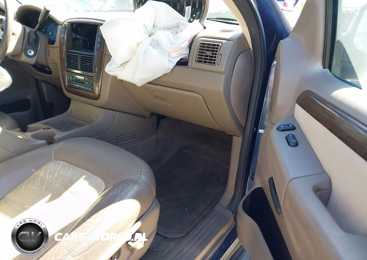2005 Ford Explorer Eddie Bauer VIN:1FMZU74E25UA51554 - 5
