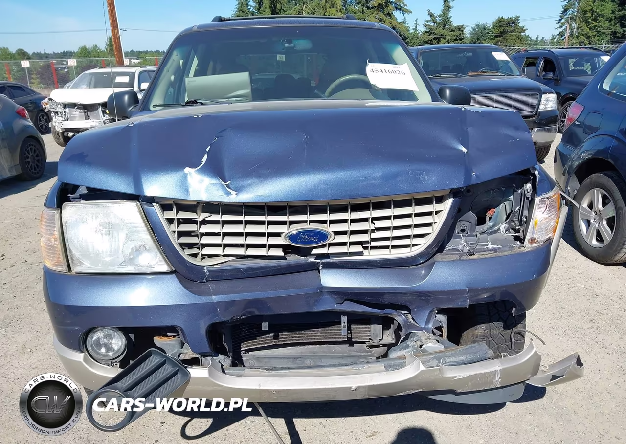 2005 Ford Explorer Eddie Bauer VIN:1FMZU74E25UA51554 - 6