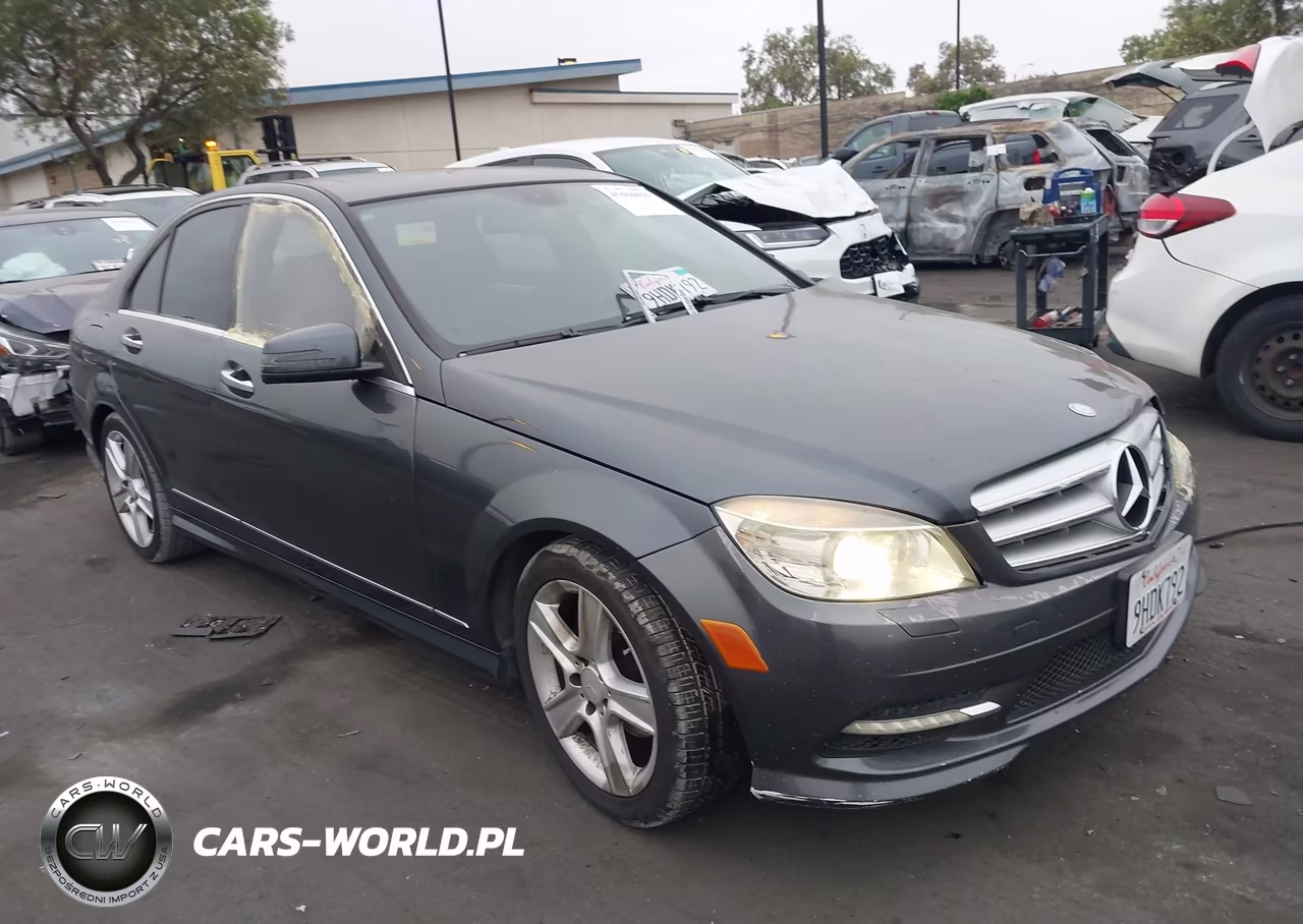 2011 Mercedes-Benz C 300 Luxury-Sport