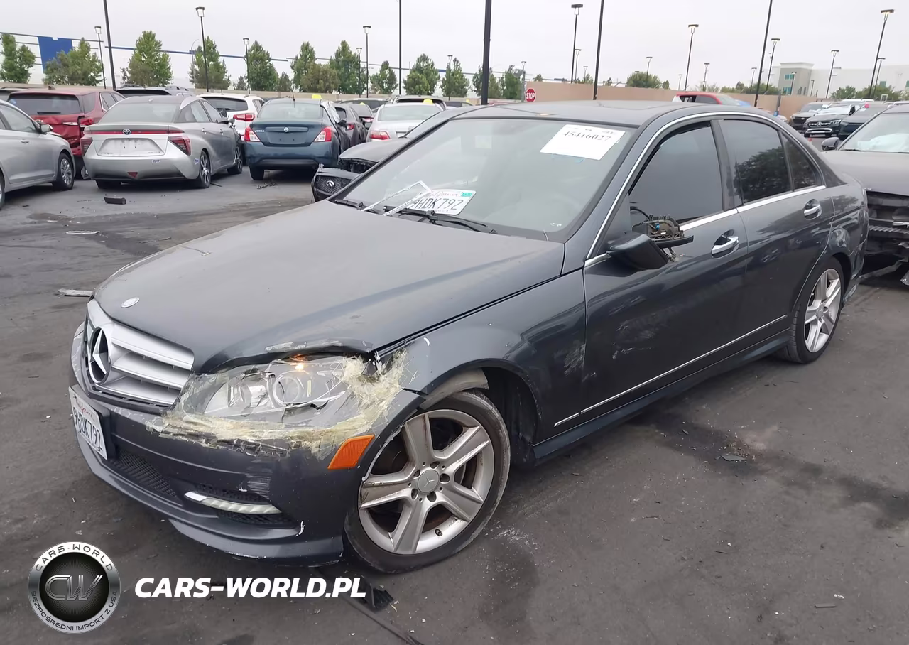 2011 Mercedes-Benz C 300 Luxury-Sport VIN:WDDGF5EB2BA510728 - 2