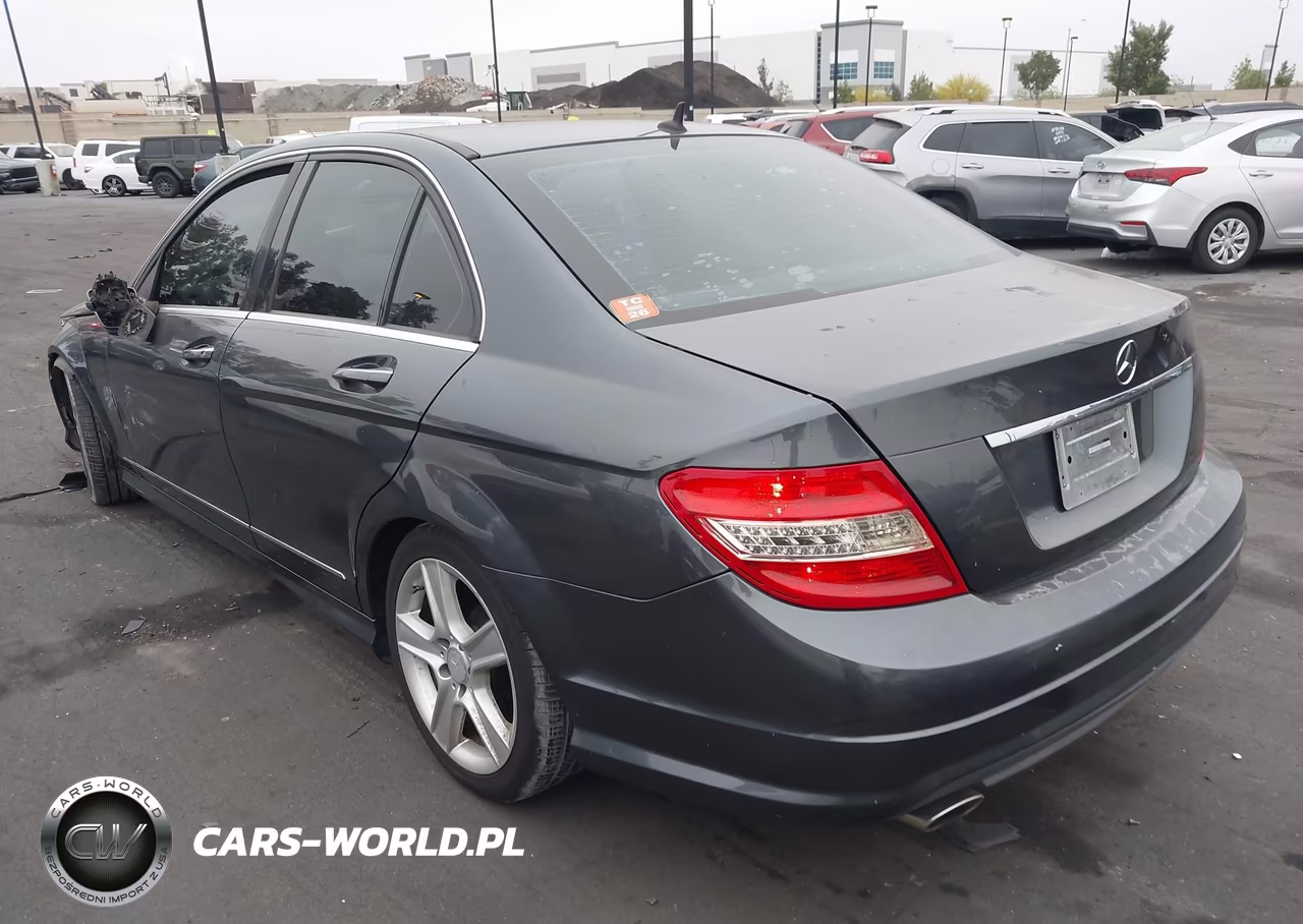 2011 Mercedes-Benz C 300 Luxury-Sport VIN:WDDGF5EB2BA510728 - 3