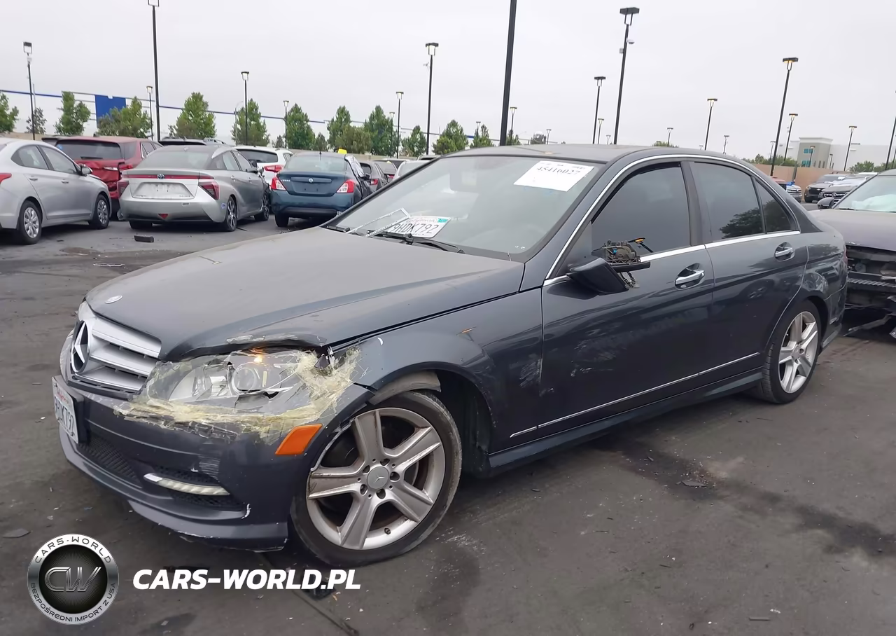 2011 Mercedes-Benz C 300 Luxury-Sport VIN:WDDGF5EB2BA510728 - 6