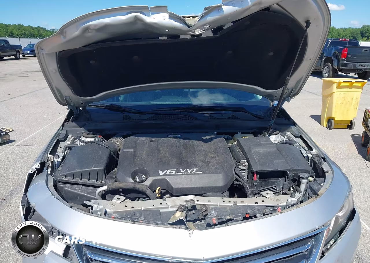 2015 Chevrolet Impala 2Lz VIN:2G1165S3XF9294263 - 10