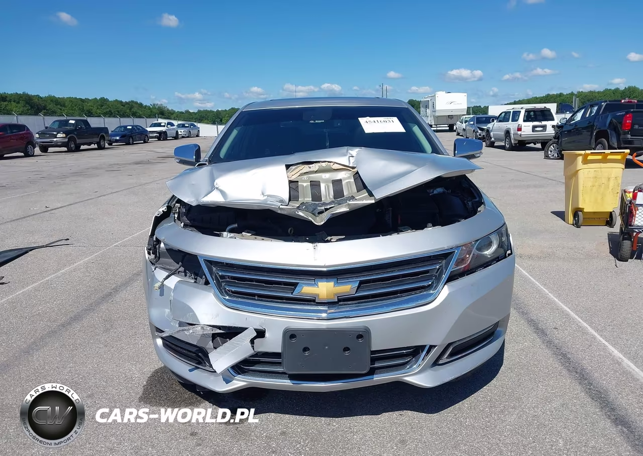 2015 Chevrolet Impala 2Lz VIN:2G1165S3XF9294263 - 13