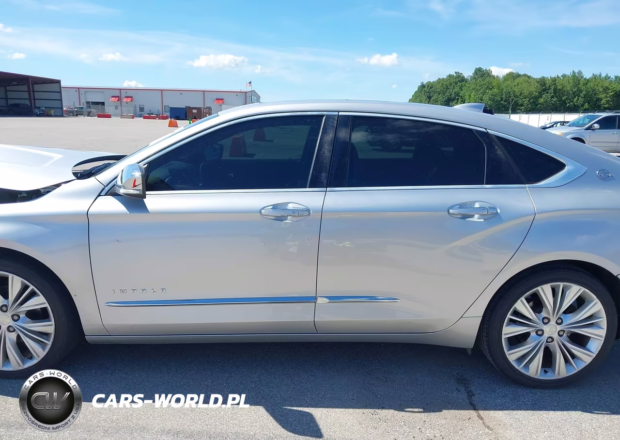 2015 Chevrolet Impala 2Lz VIN:2G1165S3XF9294263 - 15