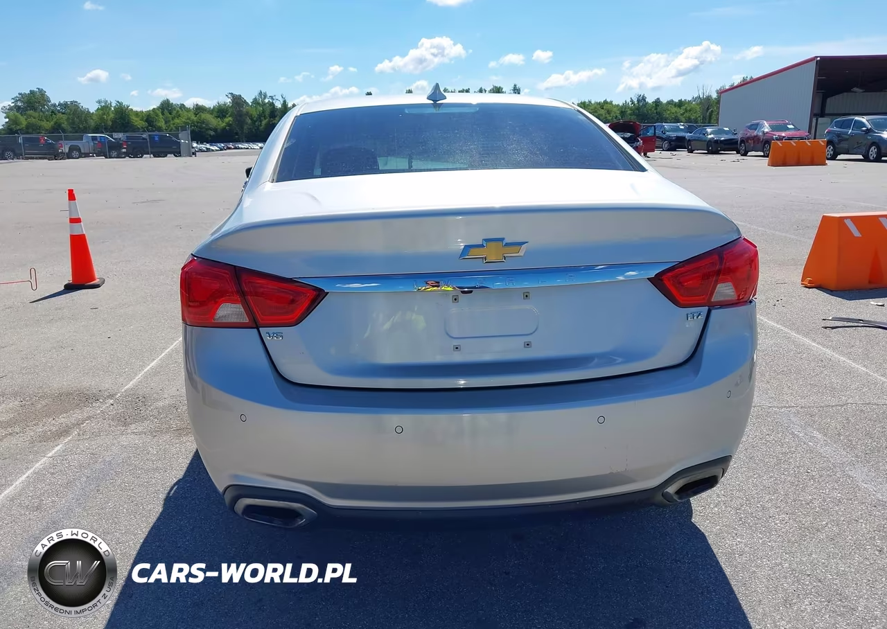 2015 Chevrolet Impala 2Lz VIN:2G1165S3XF9294263 - 17