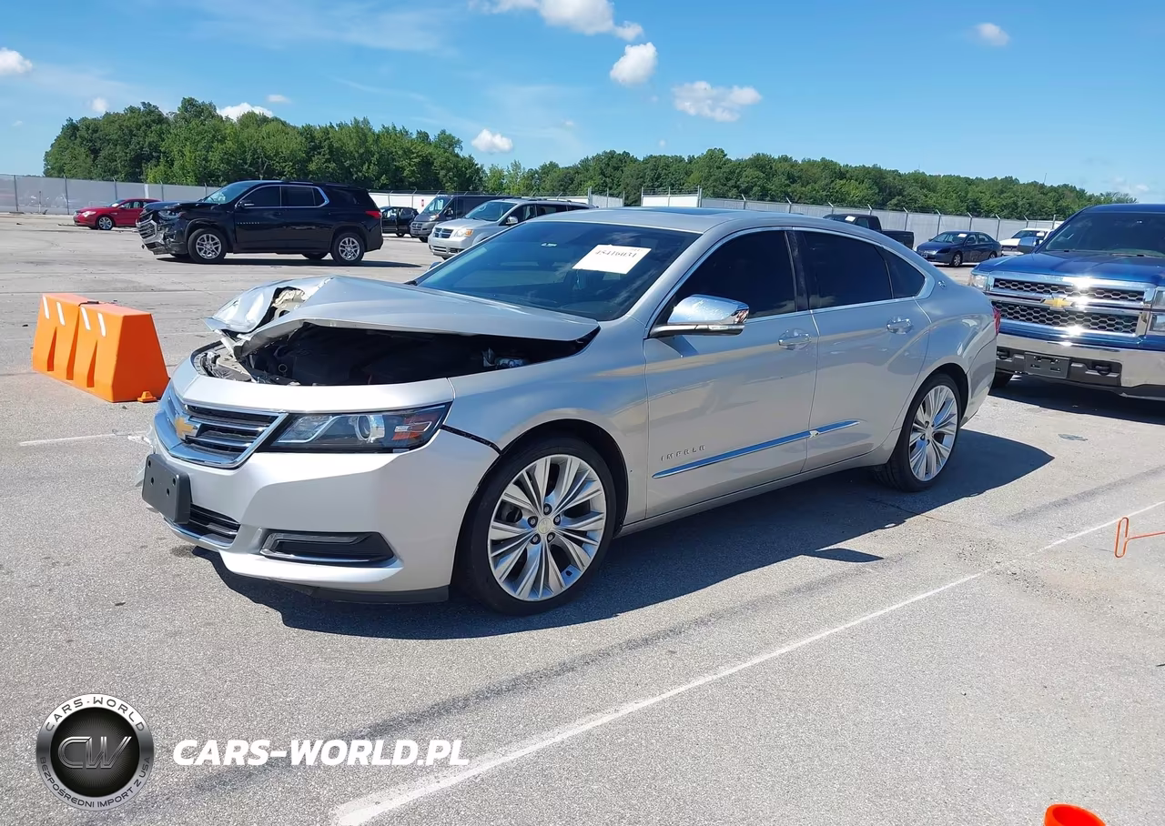2015 Chevrolet Impala 2Lz VIN:2G1165S3XF9294263 - 2