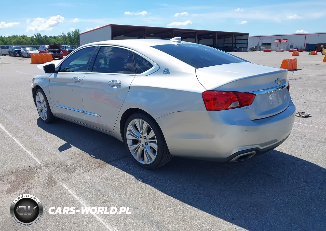 2015 Chevrolet Impala 2Lz VIN:2G1165S3XF9294263 - 3
