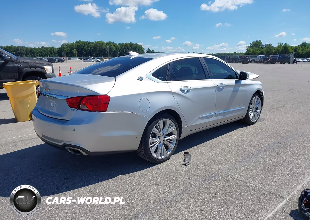 2015 Chevrolet Impala 2Lz VIN:2G1165S3XF9294263 - 4