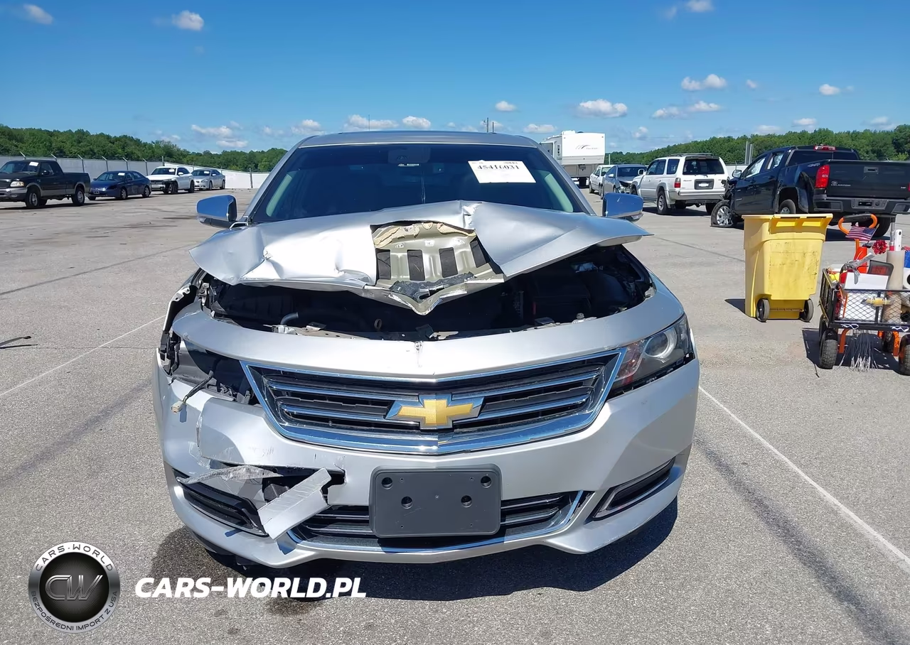 2015 Chevrolet Impala 2Lz VIN:2G1165S3XF9294263 - 6