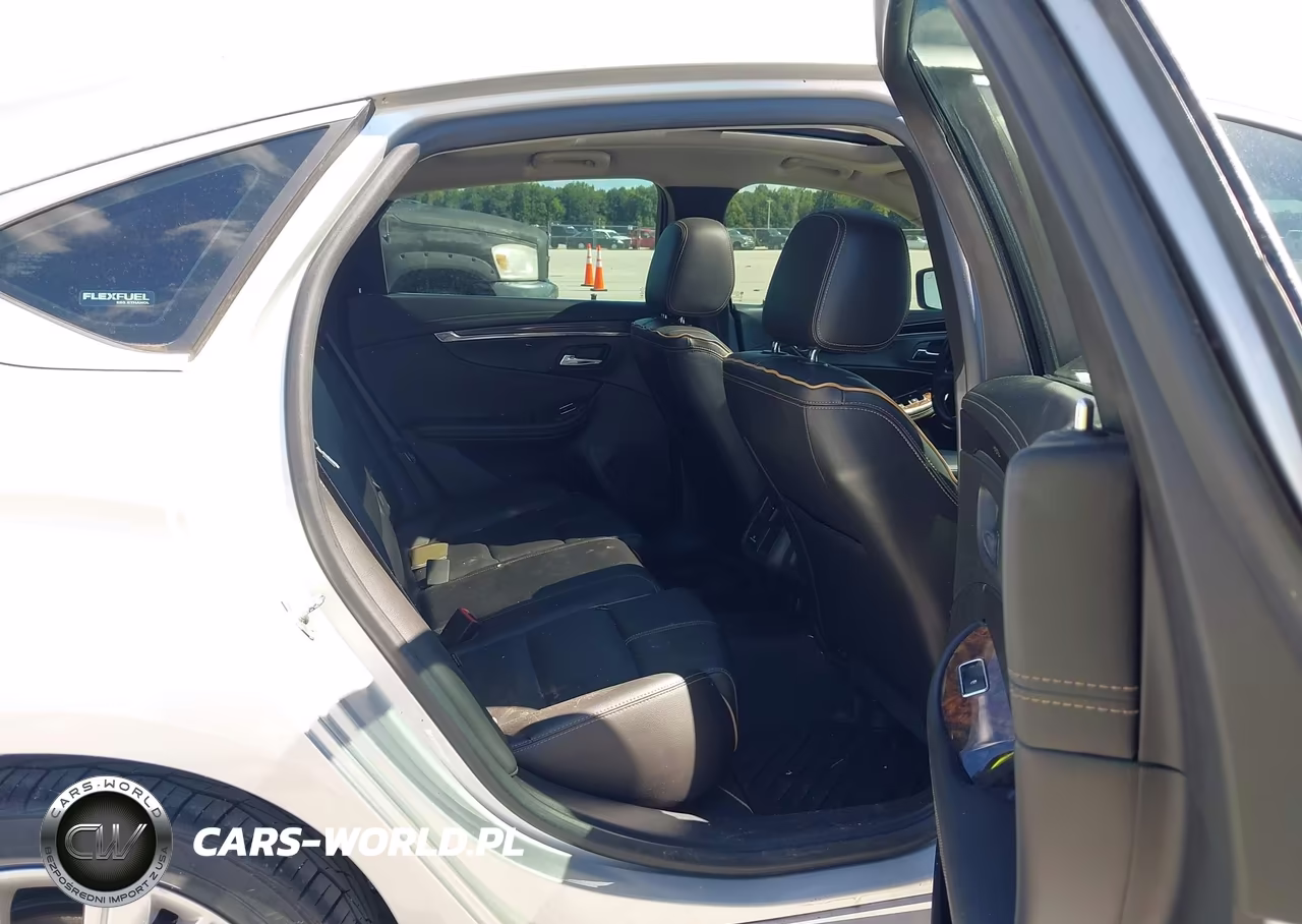 2015 Chevrolet Impala 2Lz VIN:2G1165S3XF9294263 - 8
