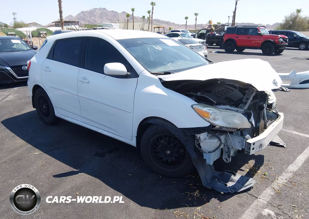 2010 Toyota Matrix