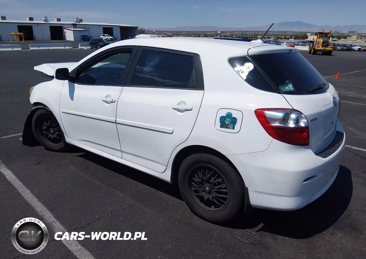 2010 Toyota Matrix VIN:2T1KU4EE1AC298042 - 3