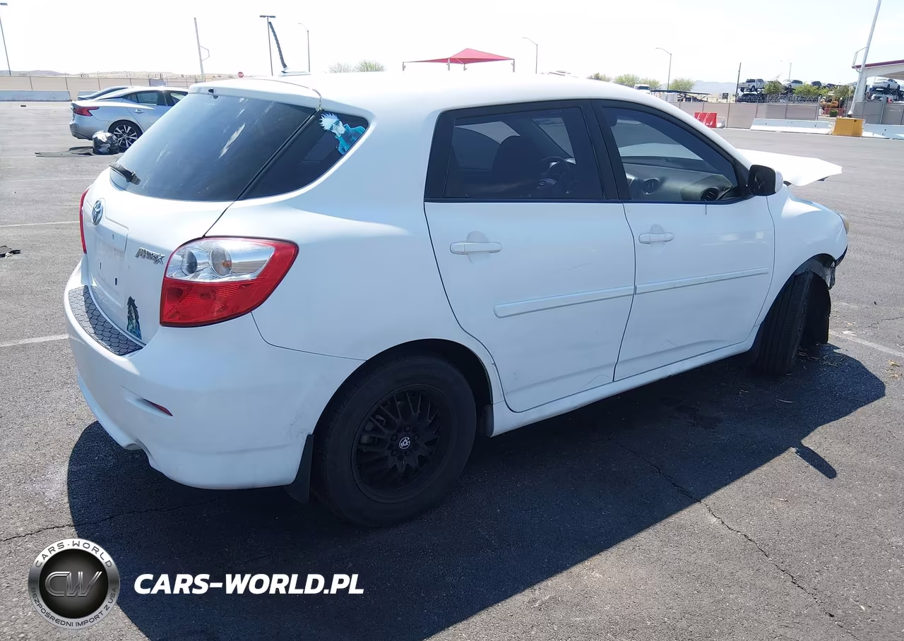 2010 Toyota Matrix VIN:2T1KU4EE1AC298042 - 4