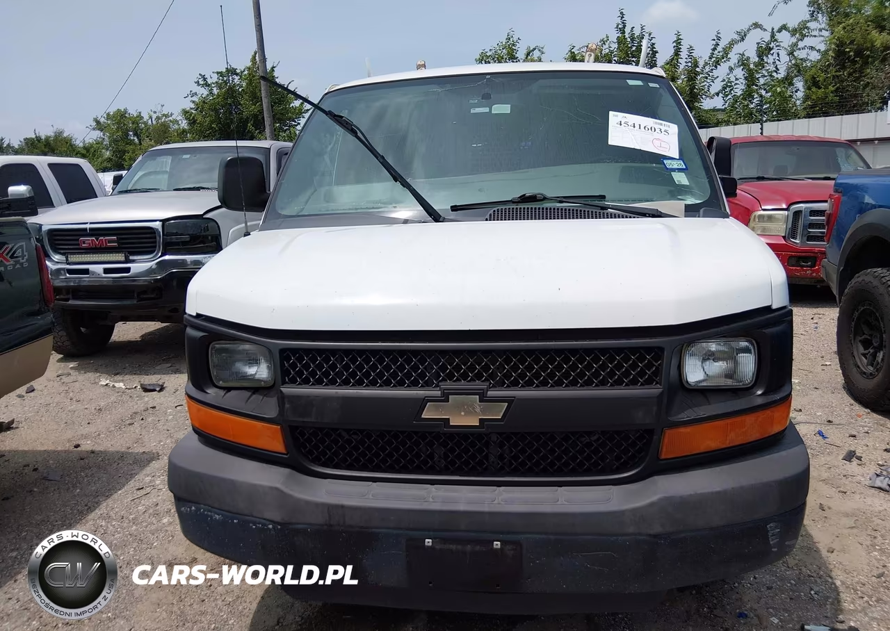 2014 Chevrolet Express 3500 Work Van VIN:1GCZGUBG5E1165919 - 12
