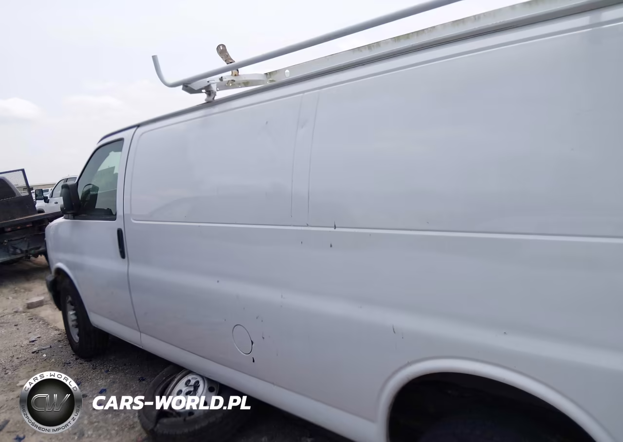2014 Chevrolet Express 3500 Work Van VIN:1GCZGUBG5E1165919 - 14