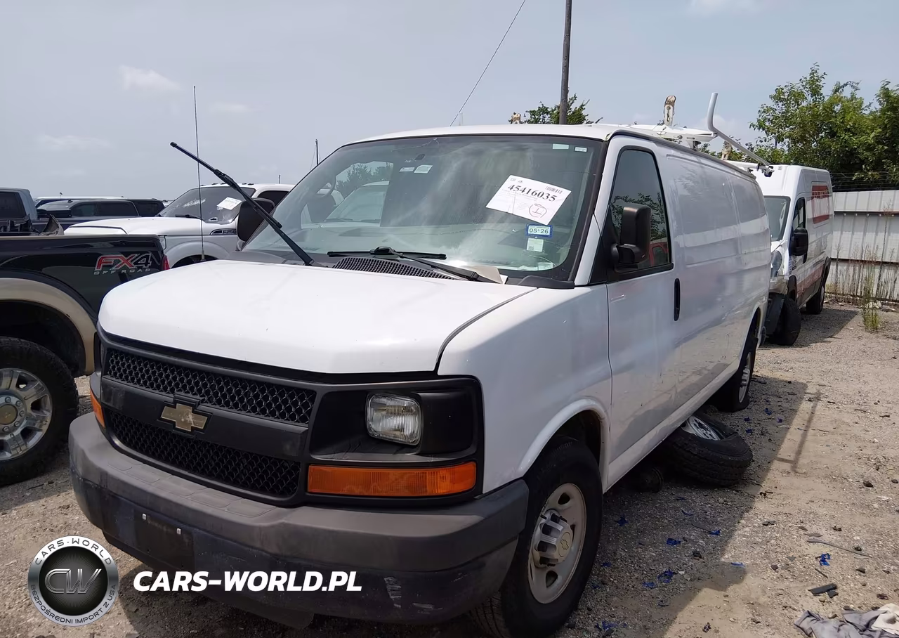 2014 Chevrolet Express 3500 Work Van VIN:1GCZGUBG5E1165919 - 2