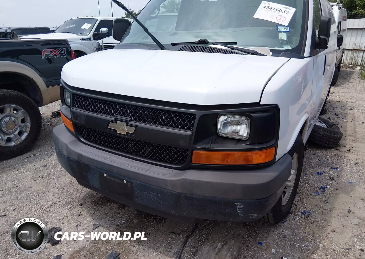2014 Chevrolet Express 3500 Work Van VIN:1GCZGUBG5E1165919 - 6