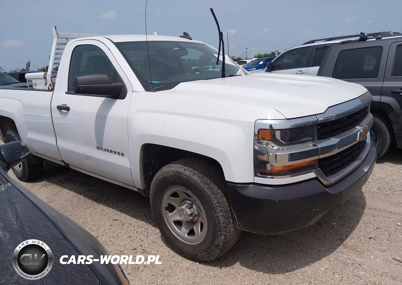2017 Chevrolet Silverado 1500 Work Truck – zdjęcie 1 z 16
