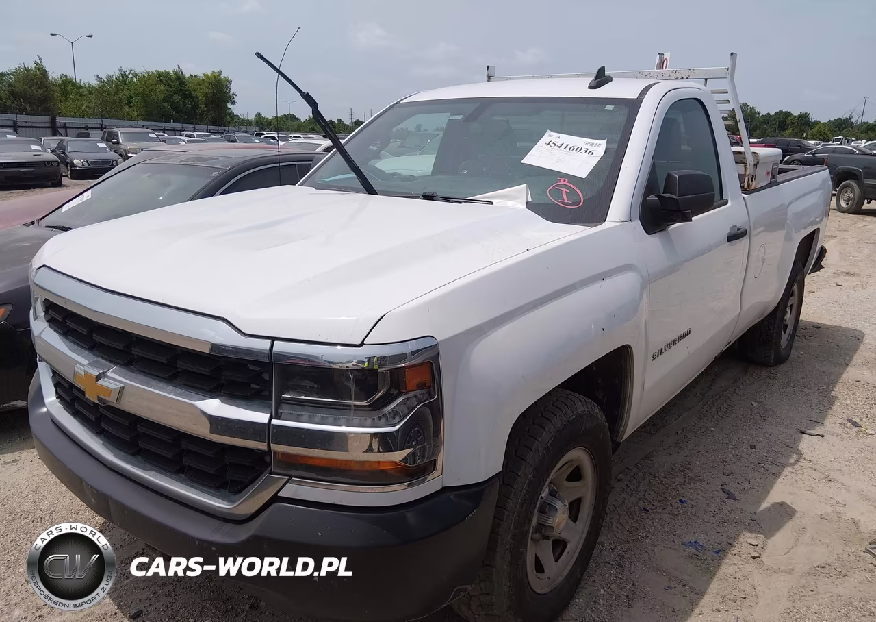2017 Chevrolet Silverado 1500 Work Truck VIN:1GCNCNEC7HZ176015 - 2