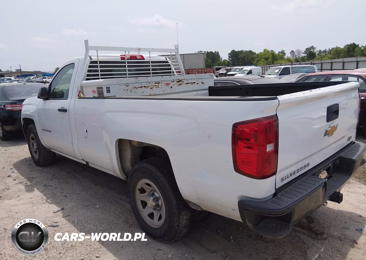 2017 Chevrolet Silverado 1500 Work Truck VIN:1GCNCNEC7HZ176015 - 3