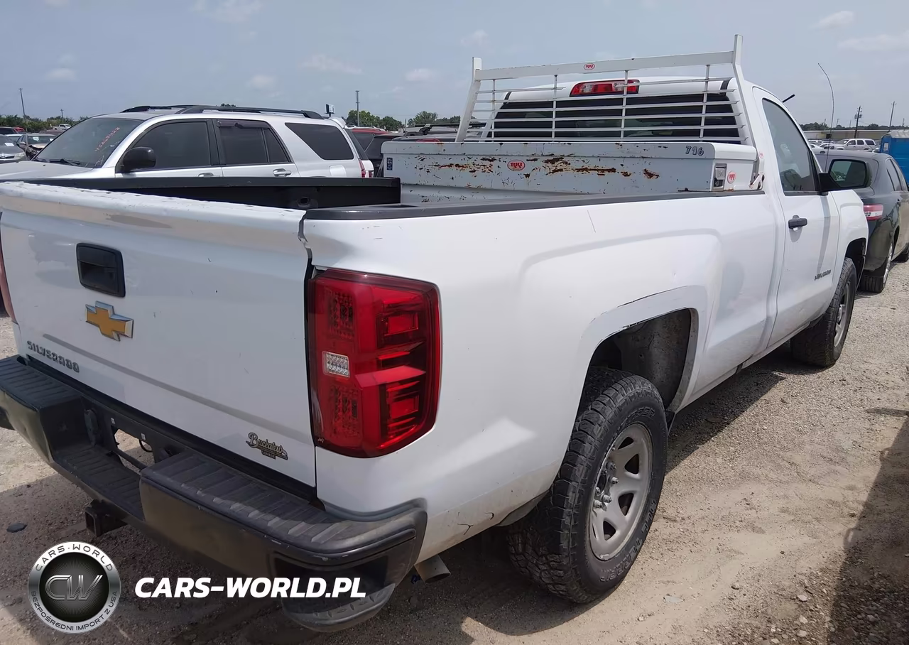 2017 Chevrolet Silverado 1500 Work Truck VIN:1GCNCNEC7HZ176015 - 4