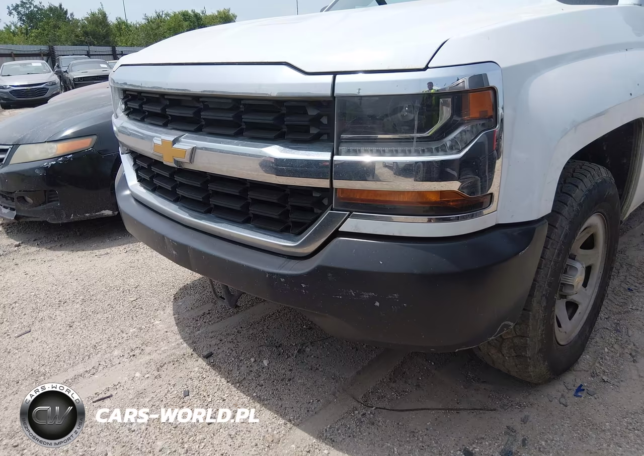 2017 Chevrolet Silverado 1500 Work Truck VIN:1GCNCNEC7HZ176015 - 6