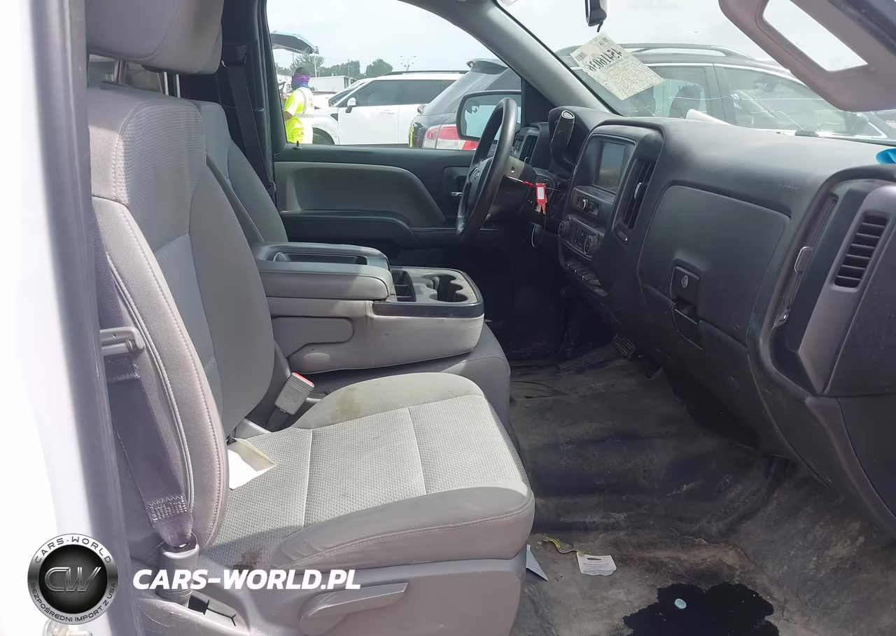 2017 Chevrolet Silverado 1500 Work Truck VIN:1GCNCNEC7HZ176015 - 8