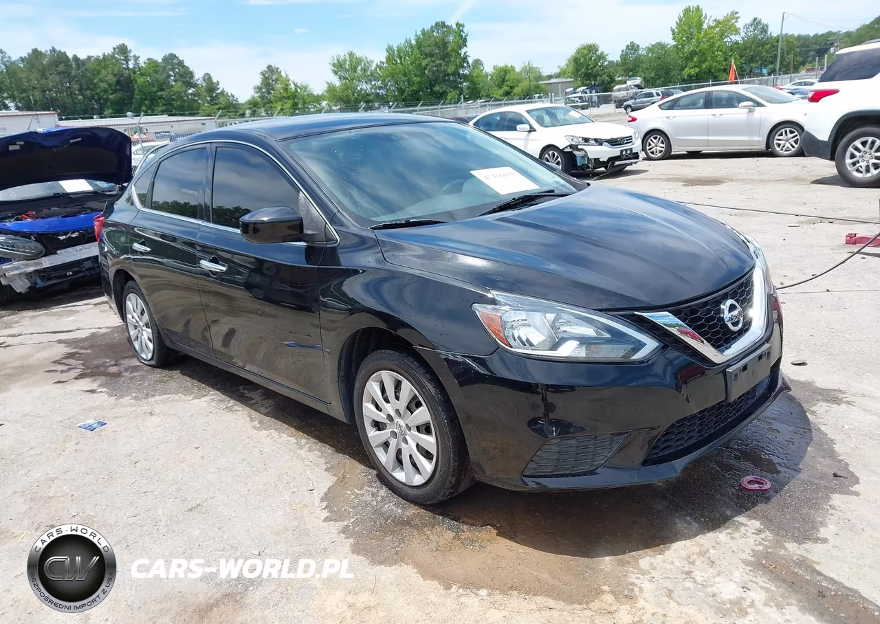 2018 Nissan Sentra S – zdjęcie 1 z 16