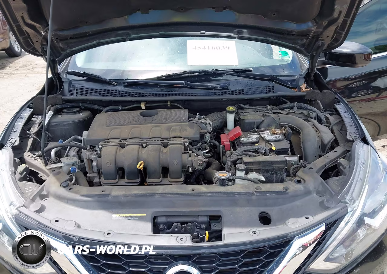 2018 Nissan Sentra S VIN:3N1AB7AP8JY315917 - 10