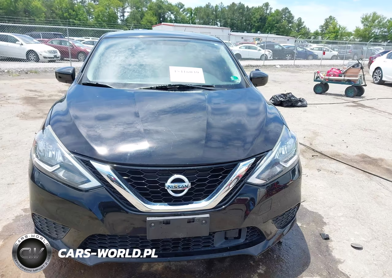 2018 Nissan Sentra S VIN:3N1AB7AP8JY315917 - 12