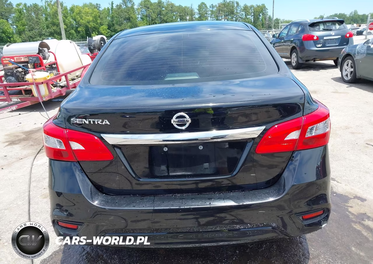 2018 Nissan Sentra S VIN:3N1AB7AP8JY315917 - 16
