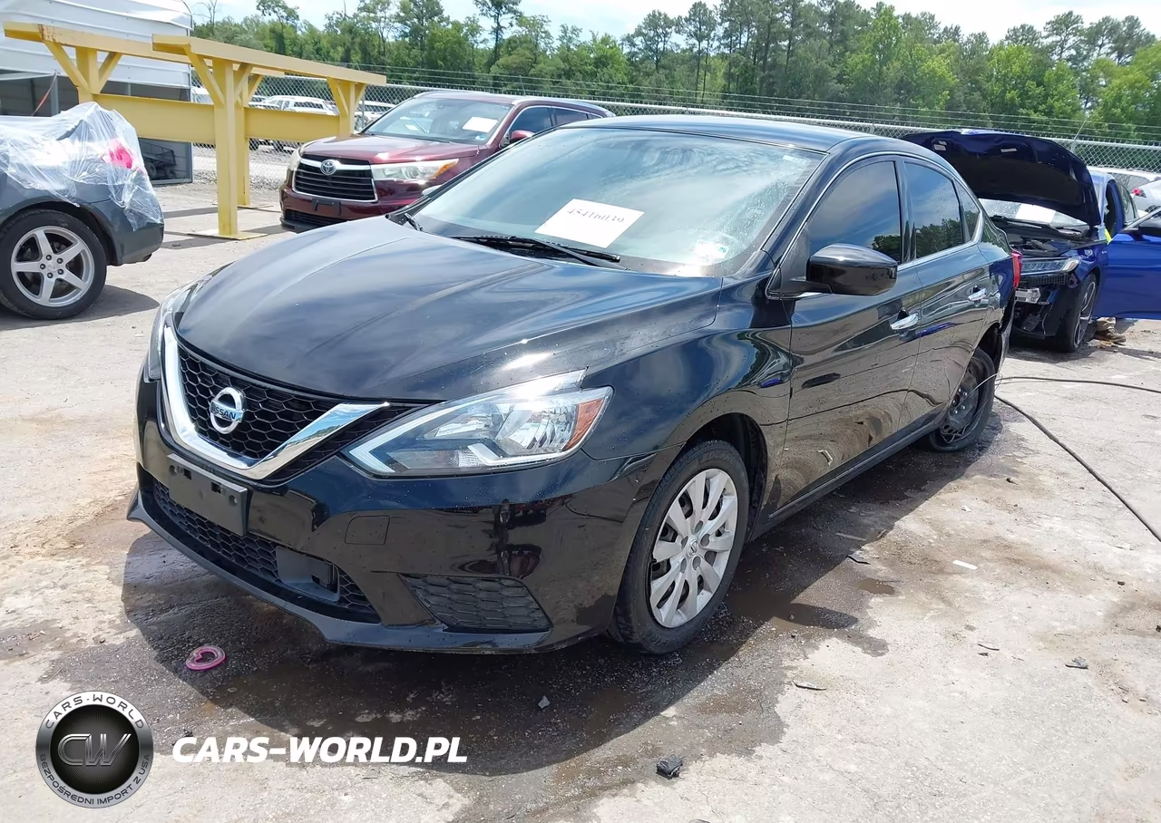 2018 Nissan Sentra S VIN:3N1AB7AP8JY315917 - 2