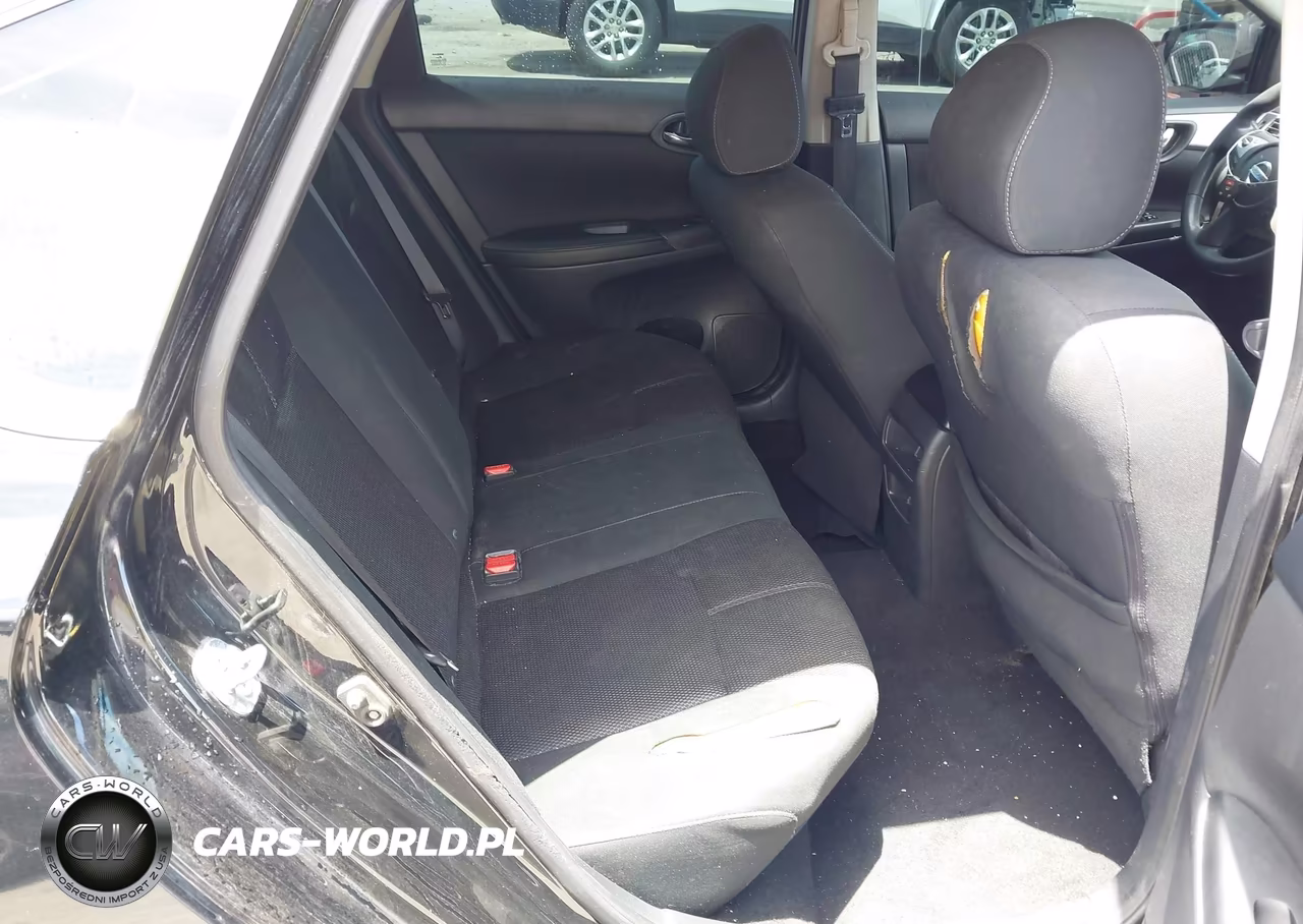 2018 Nissan Sentra S VIN:3N1AB7AP8JY315917 - 8