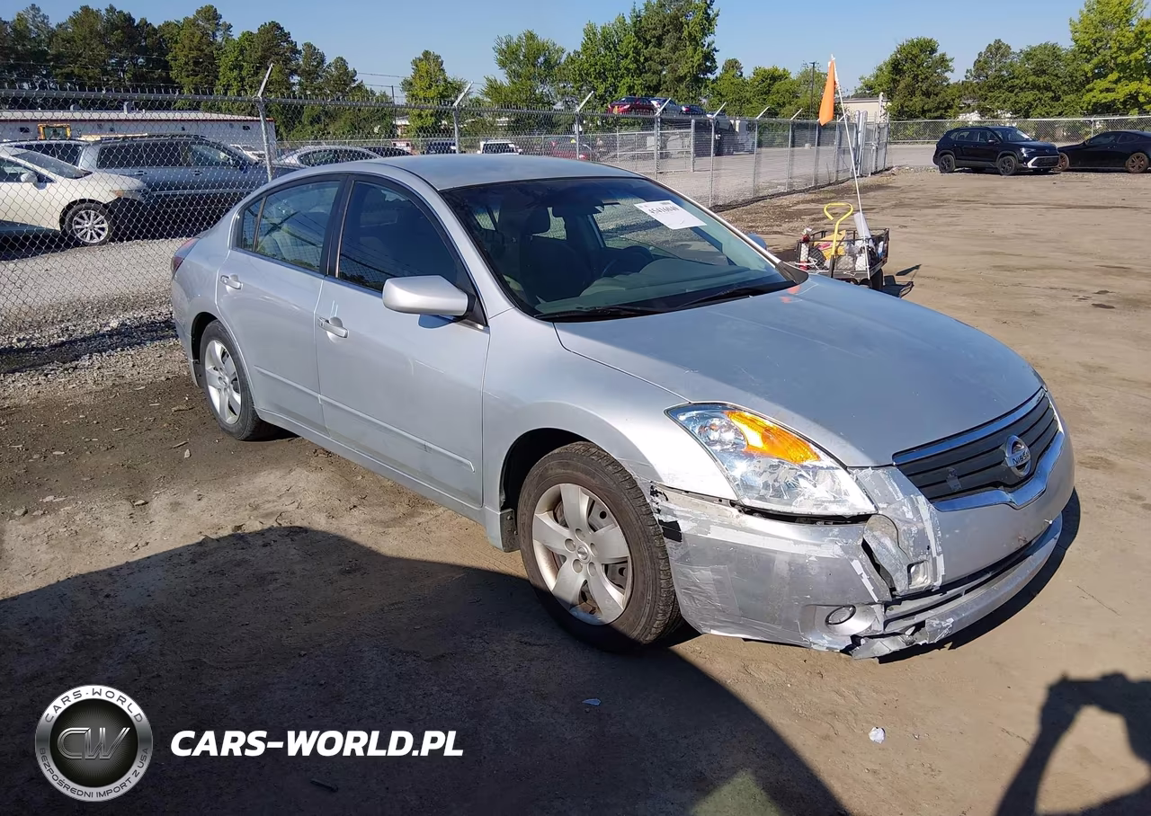 2007 Nissan Altima 2.5 S