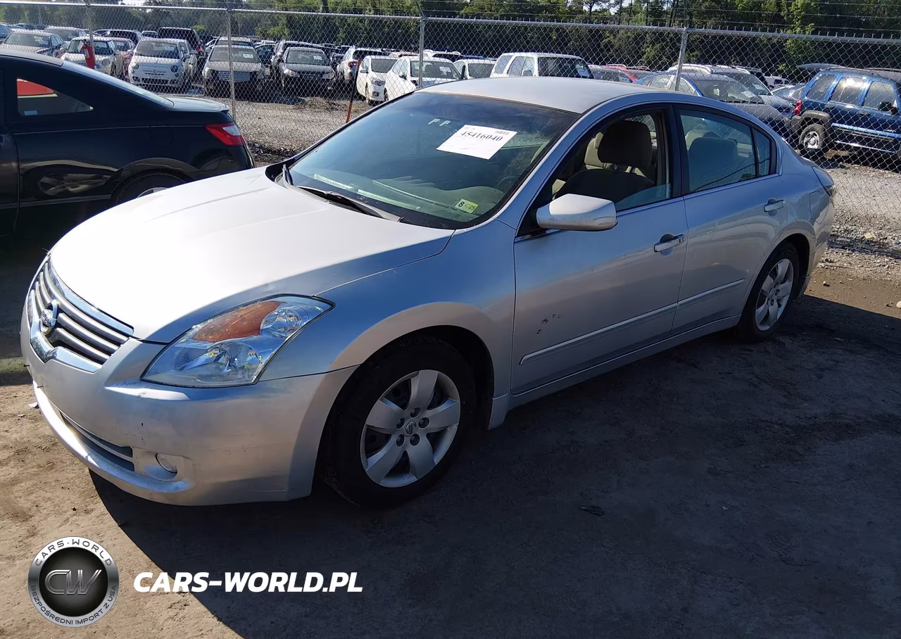 2007 Nissan Altima 2.5 S VIN:1N4AL21E67N451261 - 2